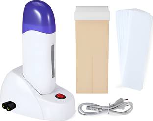 Koccido Depilatory Roll On Wax Heater Machine With Refill & Strips full set. Wax