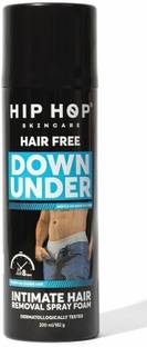 HipHop Skincare Intimate Hair Removal Spray Foam Men 200 ML Spray