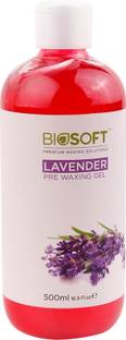 Biosoft PRE WAX GEL - LAVENDER 500ML Spray