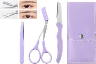 Taxila Eyebrow Tweezer Set, With Eyebrow Grooming Kit Scissor Comb