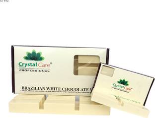 Crystal Care Brazilian White Chocolate Luxurious No-Strip Wax For Smooth Skin Formula Wax