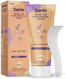 Sanfe Line Hair Removal Cream 50g - Cream