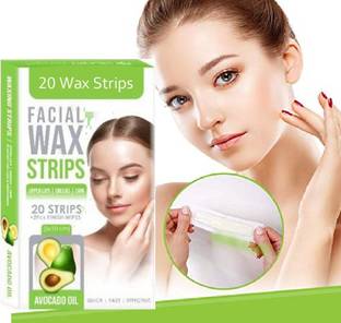 MYEONG Facial Wax Strips For Women,Wax Strips Strips