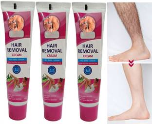 tanvi27 Painless Hair Removal For Chest, Back, Legs & Under Arms for Men and Women set