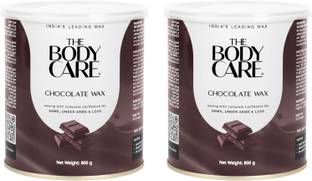 THE BODY CARE Chocolate wax - Pack of 2 Wax
