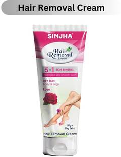 SINJHA Pure Hair Removal - Sensitive Skin Cream Cream