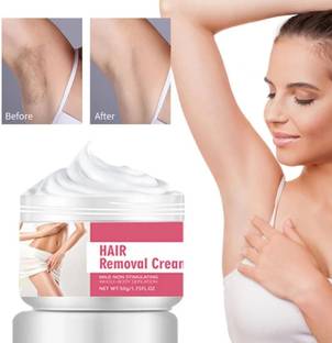 HUZURLU Say goodbye to unwanted hair on your arms, legs, hands, armpit, bikini line Cream