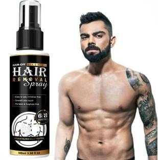 qtpie painless hair removal cream Spray