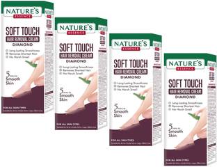 Nature's Essence DIAMONDS H.R 60MRP (PACK OF 4PCS) Cream