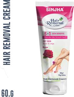 SINJHA Hair Removing Cream for Intimate Skin with Wax Soothing Cream