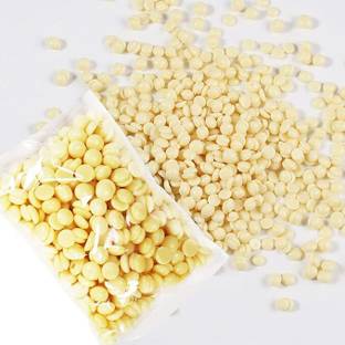 Velco Hard Wax Beads, Painless Hard Wax Beans (Random Flavour) Wax