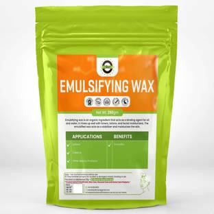 Oroots EMULSIFYING WAX NON-IONIC (250 gm) for lotions, creams etc Wax