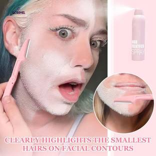 LORSHEL Hair Identifier Spray For Face Shaving No More Ingrown Hairs for Curly Hair Hair Spray