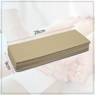 Self Lub Waxing Strips Brown - Beige-70 Pcs Strips Strips