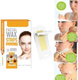 YAWI New Wax Strips for face Strips