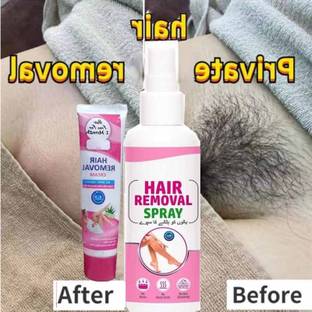 manasona body hair remover for men & Women Spray Spray
