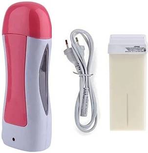 Carapace Hair Removal Roll On Wax Heater With Roll-On Wax Refill Cartridge Wax