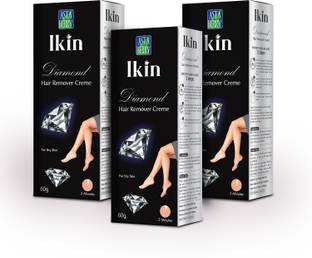 Ikin Diamond Hair Remover Creme 60g (Pack of 3) Cream