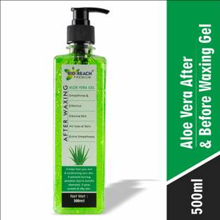 Bio-Reach Aloe Vera 2in1 After & Before Waxing Gel Spray