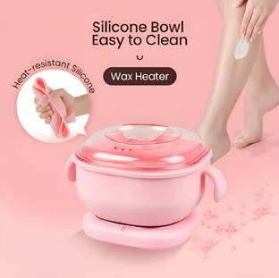 Koccido Silicone Wax Heater /Wax Warmer/Easy-to-Use Electric Heater Waxing Machine Wax