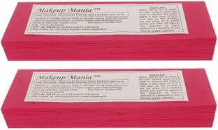 makeupmania Waxing Strips - Magenta-140 Pcs Strips