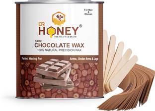 DR.HONEY dark chocolate wax strip and stick soft wax for full body man woman Wax