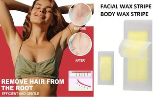 EVERERIN Professional Bikini,armpit,underarm,facial Waxing Kit for Sensitive Skin Strips