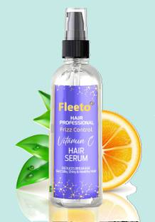 Fleeto PERFECT SHINE SILKY & SHINY ALMOND OIL & VITAMIN C