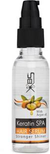 xbs professional Hair Serum With Argan Oil Keratin Spa Hair Serum with extra gloss and shine