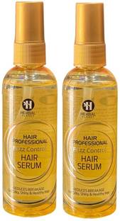 SHEFFO HERBAL PLANET Keratin Instant Gloss Hair Serum Walnut Oil & Almond Oil For Dry