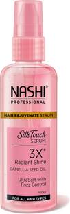 NASHI Hair Serum EverSilk Camellia Seed Oil Frizzy Hair Serum for Women & Men