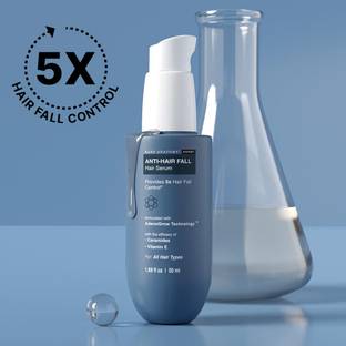 BARE ANATOMY Anti-Hair Fall Serum | Provides 5X Hair Fall Control | All Hair Types | 50ml