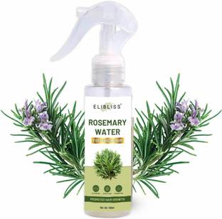 ELIBLISS Rosemary Infused Water for Stimulating Hair Follicles, Boosting Volume