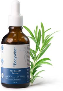 Be Bodywise 3% Rosemary Advanced Hair Growth Serum | Reduces Hair Fall, Promotes Hair Growth