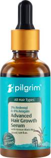 Pilgrim Advanced Hair Growth Serum with 3% Redensyl & 4% Anagain