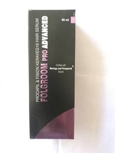 FOLGROOM Pro Advanced Hair Serum 60 ml Pack