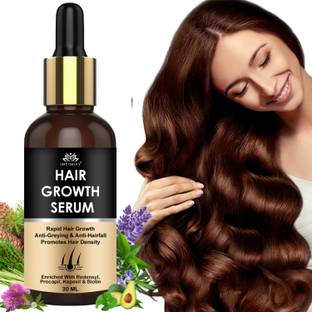INTIMIFY Hair Growth Serum With 3% Redensyl, Reduces Hair Fall, Boosts Hair Growth