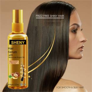 Sheny Hair Serum for Women & Men| All Hair Types |