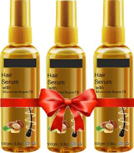 winry Advanced argon hair serum for all hair type for shiny hairs