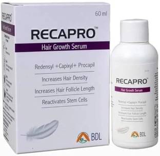 RECAPRO Hair Growth Serum For All types of Hair