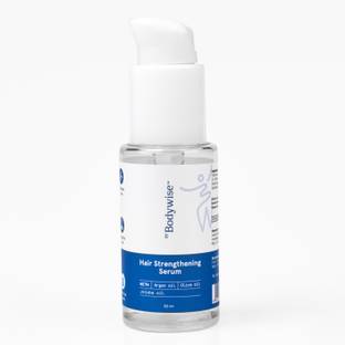 Be Bodywise Hair Strengthening Serum with Argan Oil & Olive Oil | For Dry & Frizzy Hair