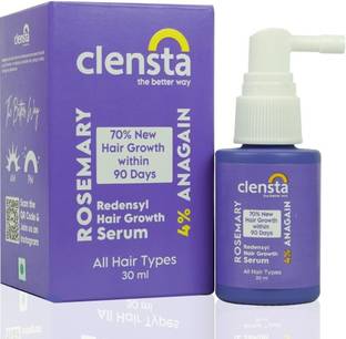 Clensta Rosemary Redensyl Hair Growth Serum for Hair Regeneration