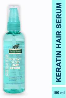 Pure Roots Keratin Instant Gloss Hair Serum