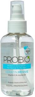 Godrej Professional Keratin Revive Protect Shine Hair Serum for Girl's & Woman's Pack of 1