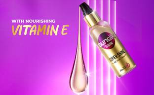 SUNSILK Super Shine Hair Serum For Dry frizzy Hair 40MLS