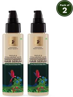 Pilgrim Patua Smoothening Hair Serum for Intense Hydration & Frizz Control Pack Of 2