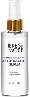 HERBS & MORE Scalp Renaissance Anti-Dandruff Serum, Hair Care, Scalp Care, Dandruff Relief