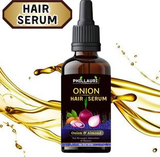Phillauri Onion Serum for Strength, Shine & Repair - Your Key to Gorgeous, Nourished hair