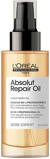 L'Oréal Professionnel Absolut Repair 10-in-1 Multi-Benefit Hair Serum For Dry And Damaged Hair