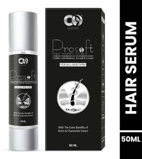 Co Luxury Prosoft Hair Serum | Fortified with Redensyl Promotes Hair Growth & Control Fall